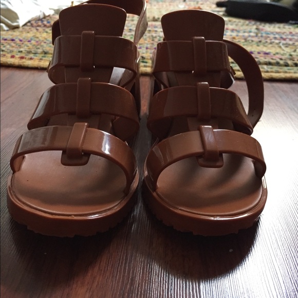 Melissa Official Gladiator block heel sandals - Picture 2 of 5